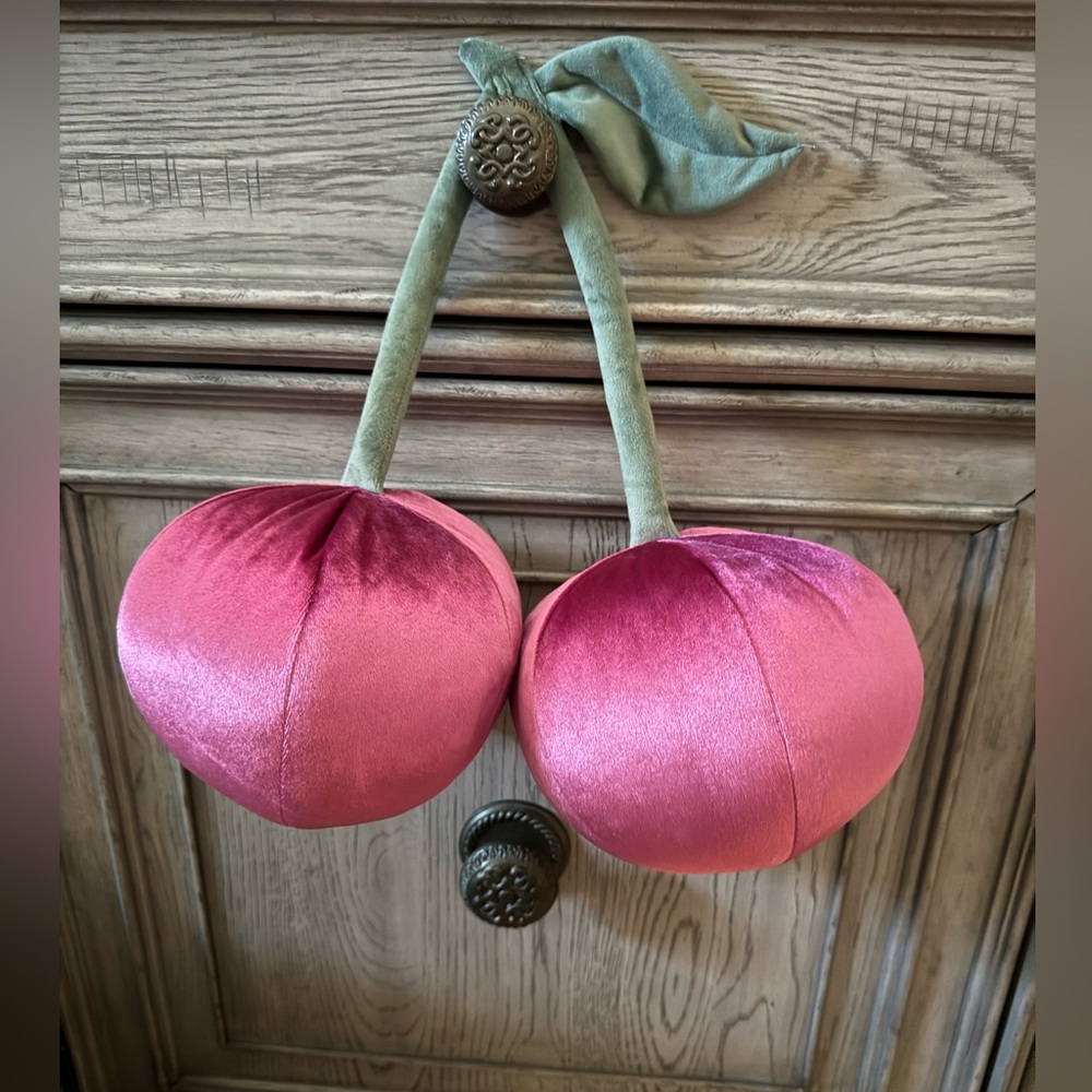 Room Essentials Pink Cherry Accent Pillow - Picture 3 of 3